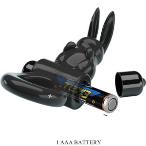 For Him-Inel Vibrator Rabbit Exciting Ring 10 Vibrații — PRETTY LOVE · Inele & Mansoane Penis (imaginea 3)