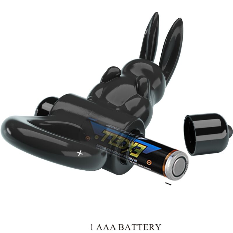 For Him-Inel Vibrator Rabbit Exciting Ring 10 Vibrații — PRETTY LOVE · Inele & Mansoane Penis (imaginea 3)