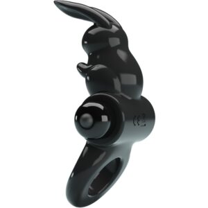 For Him-Inel Vibrator Rabbit Exciting Ring 10 Vibrații — PRETTY LOVE · Inele & Mansoane Penis (imaginea 4)