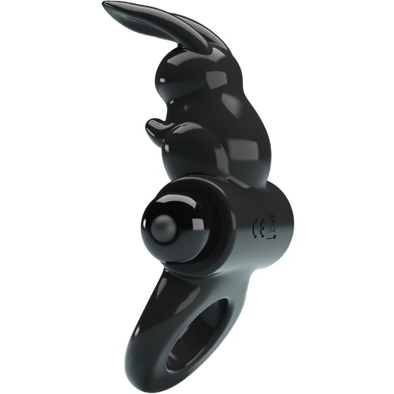 For Him-Inel Vibrator Rabbit Exciting Ring 10 Vibrații — PRETTY LOVE · Inele & Mansoane Penis (imaginea 4)