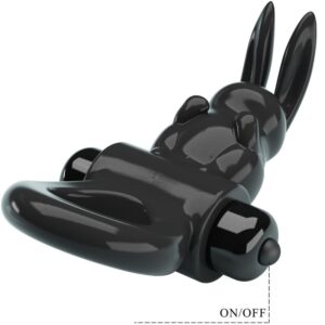 For Him-Inel Vibrator Rabbit Exciting Ring 10 Vibrații — PRETTY LOVE · Inele & Mansoane Penis (imaginea 5)