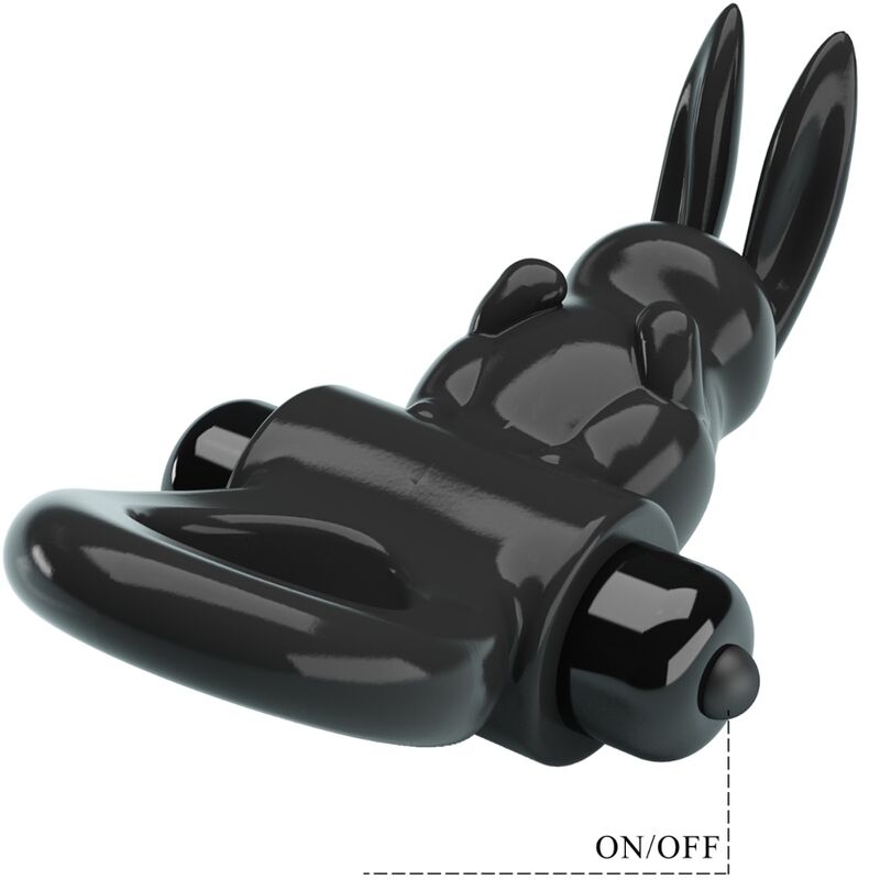 For Him-Inel Vibrator Rabbit Exciting Ring 10 Vibrații — PRETTY LOVE · Inele & Mansoane Penis (imaginea 5)