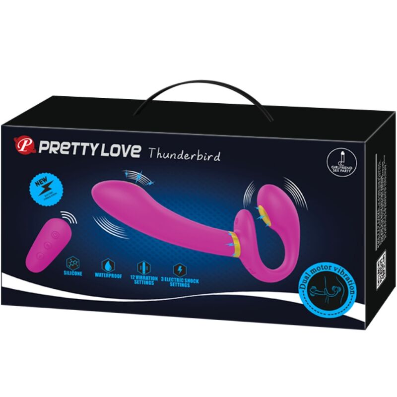 Remote Control-Thunderbird Dublu Strap-on Vibrator 6 img 197430 9c47b2d2ac5cd7da00e947829f3f9b37 1