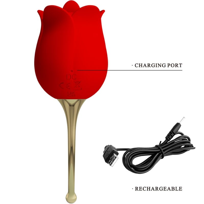 High Tech-Rose Lover Stimulator Clitoris 12 Vibrații 3 img 197529 172c7b46127f7f520d8dd6a2d0424013 1