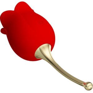 High Tech-Rose Lover Stimulator Clitoris 12 Vibrații 11 High Tech-Rose Lover Stimulator Clitoris 12 Vibrații - imagine 5