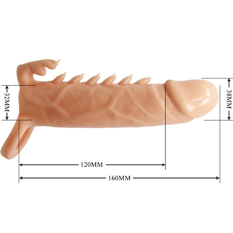 For Him-Pretty Love Emmit Manșon pentru Penis cu Stimulator 2 img 197554 db20e4b625055946aae4894fe61a4f84 1
