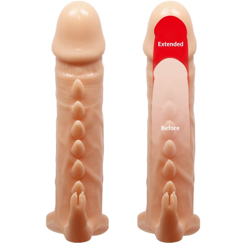 For Him-Pretty Love Emmit Manșon pentru Penis cu Stimulator 5 img 197558 b066c367e5354a9810b70e0a7fc88137 1