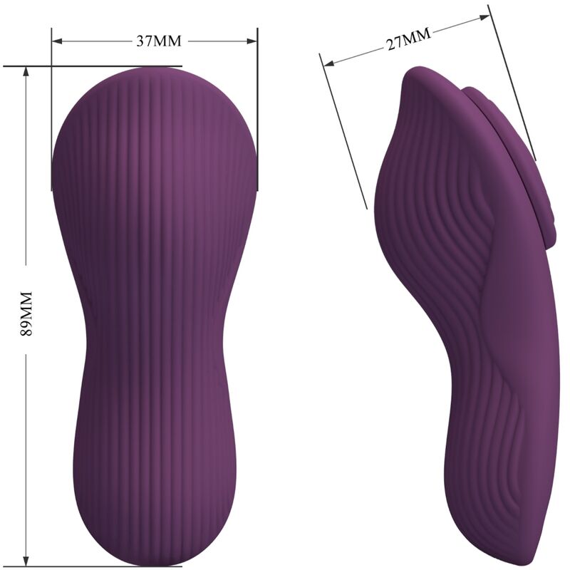 App Series-Mane Lay-on Masajer pentru Clitoris, 10 Vibrații 3 img 197566 937a9fb8dadb5b4e677908b466c5b887 1
