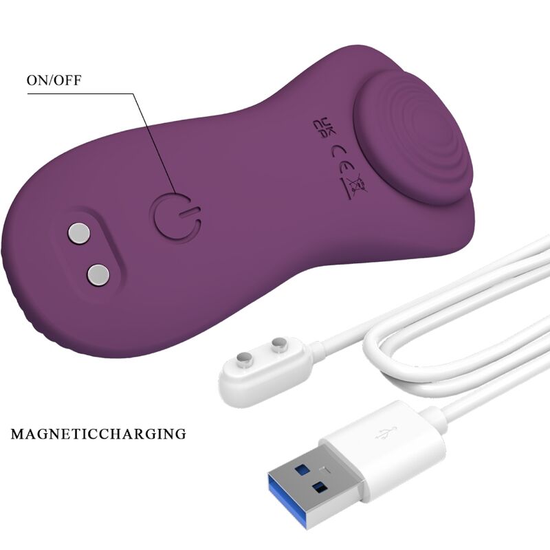 App Series-Mane Lay-on Masajer pentru Clitoris, 10 Vibrații 4 img 197567 21ff2406521a1c883f5957e69d184d7d 1