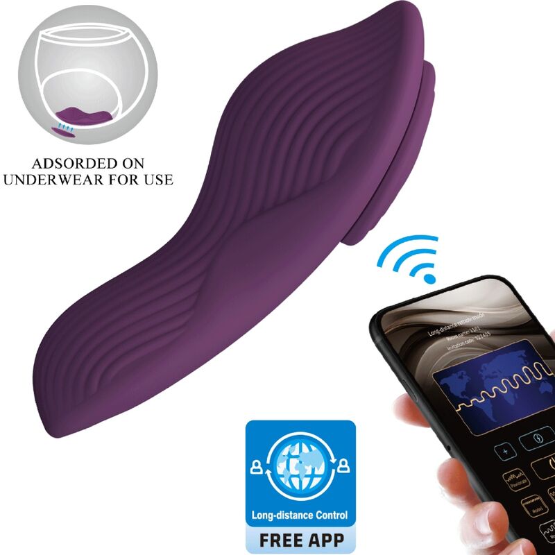 App Series-Mane Lay-on Masajer pentru Clitoris, 10 Vibrații 1 img 197568 eeeebfbc273b32ff01869a379d75840b 1