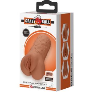 Crazy Bull-Scarlet Vagină și Anus cu Design Floral, Culoare 9 Crazy Bull-Scarlet Vagină și Anus cu Design Floral, Culoare - imagine 3