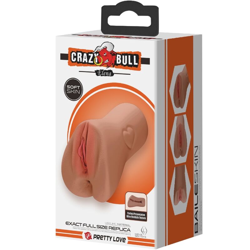 Crazy Bull-Scarlet Vagin și Anus Design cu Inimă, Flesh-TPR 4 img 197803 ad98a366d3efa3dc424c2c309551a186 1