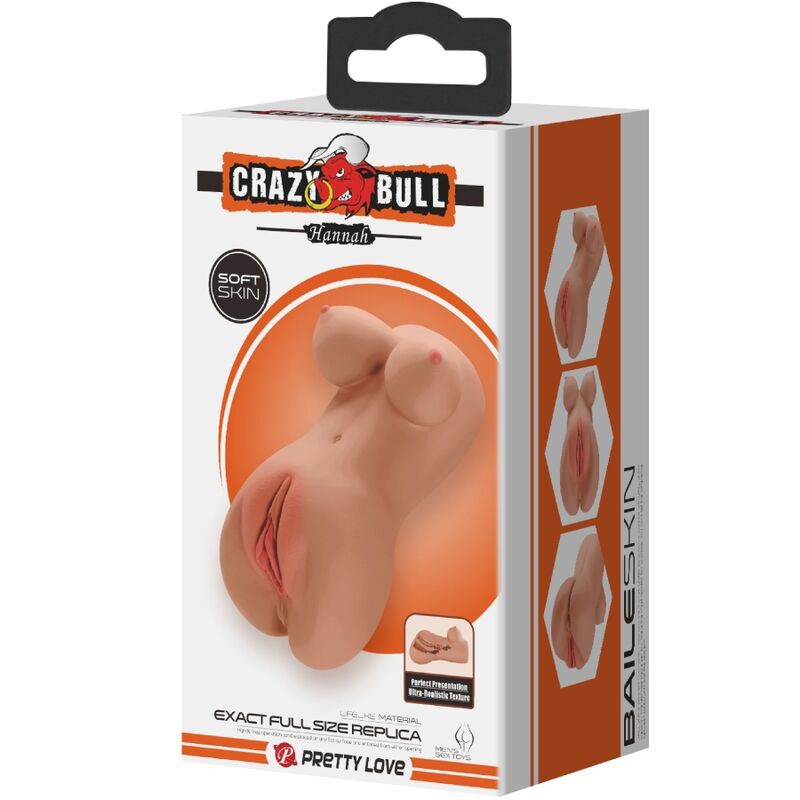 Crazy Bull-Hannah Masturbator Dublu Vagin și Anus Realist · Masturbatoare (imaginea 3)
