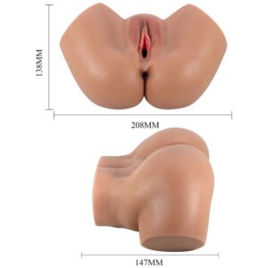 Crazy Bull-Hailey Vibrator Butt cu Vagin și Anus Realist 13 Crazy Bull-Hailey Vibrator Butt cu Vagin și Anus Realist - imagine 4