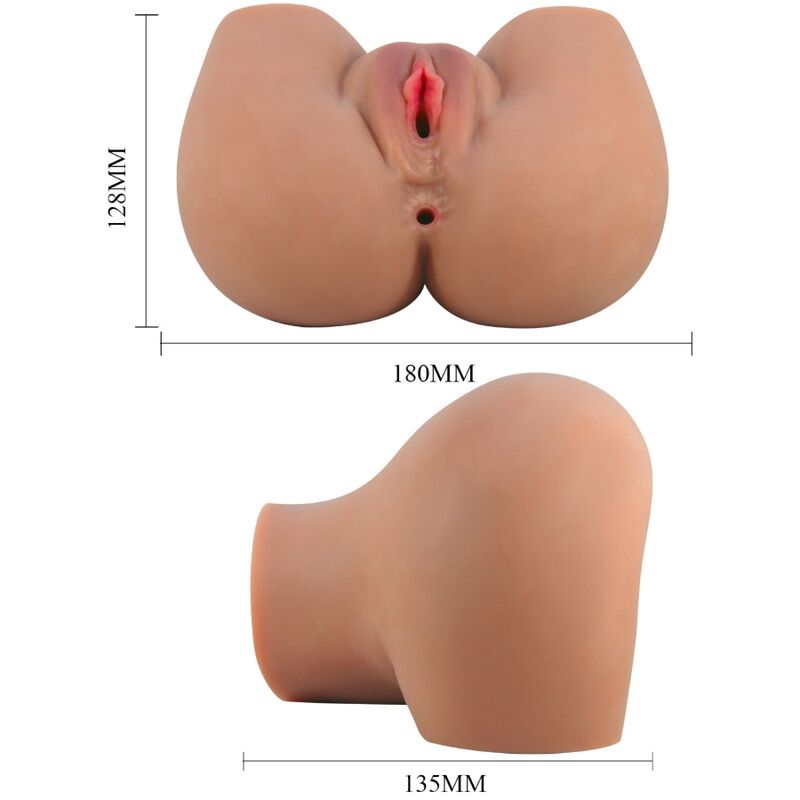 Crazy Bull-Mila Vibrator Masturbator cu Vagin și Anus Realist 3 img 197870 29047c901ccf822f88424dc85574196b 1