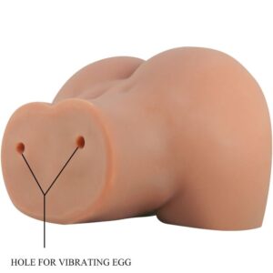 Crazy Bull-Mila Vibrator Masturbator cu Vagin și Anus Realist 13 Crazy Bull-Mila Vibrator Masturbator cu Vagin și Anus Realist - imagine 4