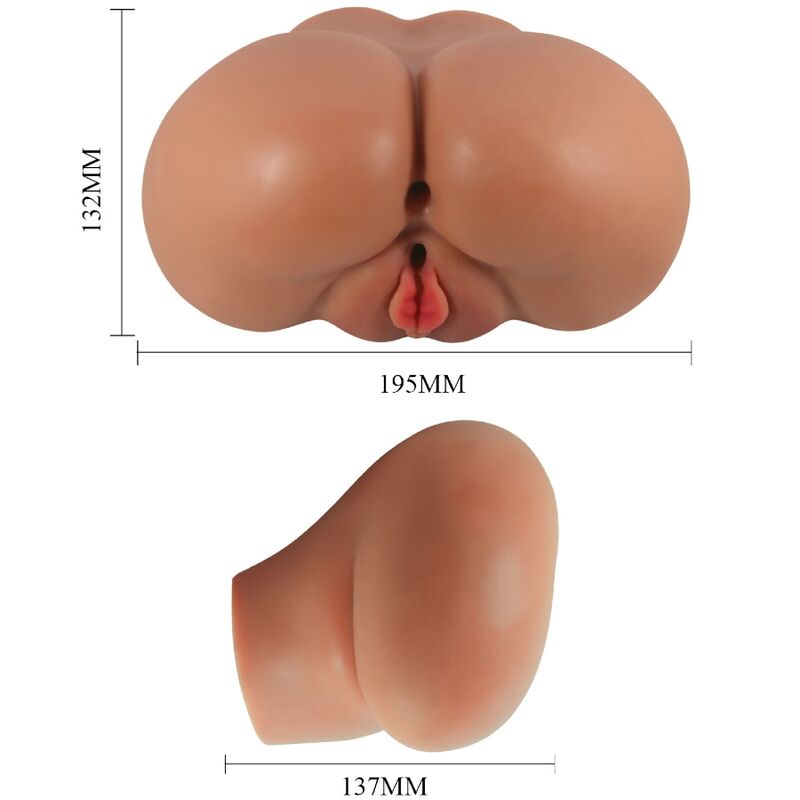 Crazy Bull-Luna Vibrator Butt cu Vagin și Anus Realist 5 img 197888 bbec1fd299fb7ea36087a368665ec9b7 1