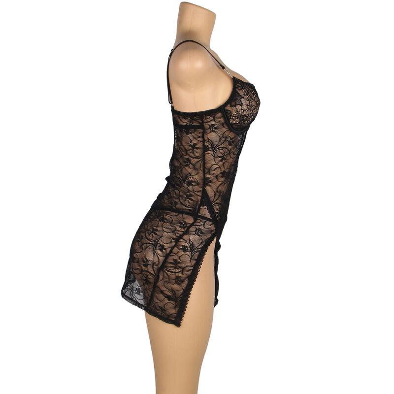 Subblime Babydolls-954185 Babydoll din Dantelă cu Bretele 2 img 197935 bddc7abc67d7ba314f2c92bbc4759e96 1