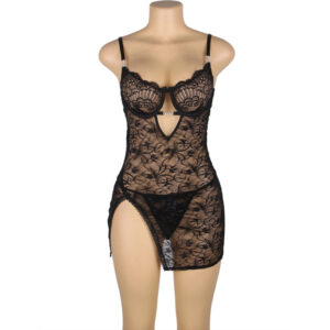 Subblime Babydolls-954185 Babydoll din Dantelă cu Bretele 13 Subblime Babydolls-954185 Babydoll din Dantelă cu Bretele - imagine 3