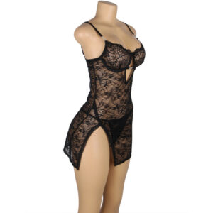 Subblime Babydolls-954185 Babydoll din Dantelă cu Bretele 18 Subblime Babydolls-954185 Babydoll din Dantelă cu Bretele - imagine 8