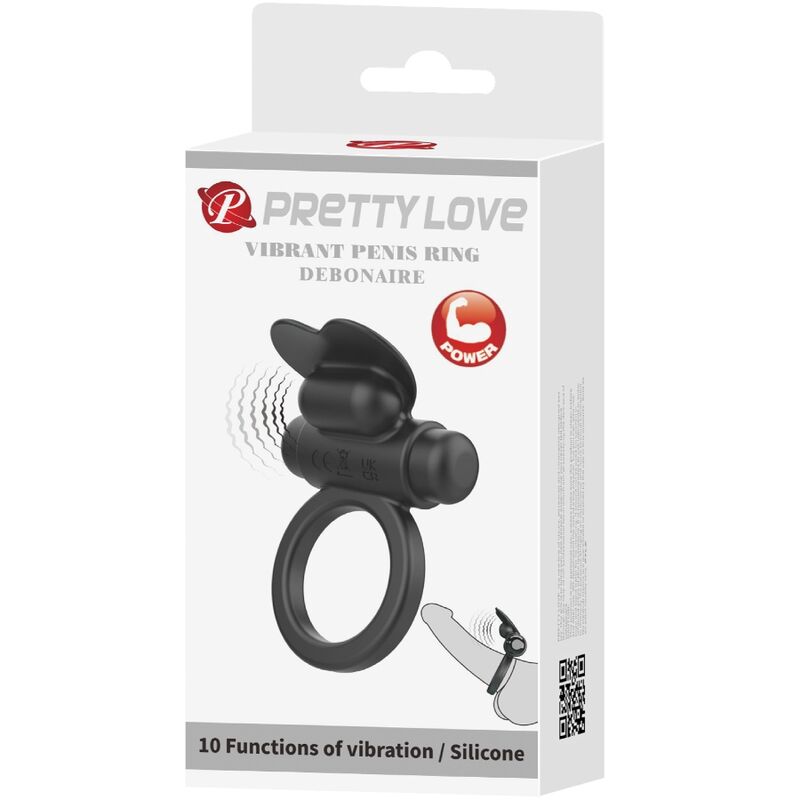 For Him-Debonaire Inel Vibrator Rabbit 10 Vibrații 2 img 197953 71e0c38f86172e99adf0478196757e45 1