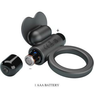 For Him-Debonaire Inel Vibrator Rabbit 10 Vibrații 10 For Him-Debonaire Inel Vibrator Rabbit 10 Vibrații - imagine 3