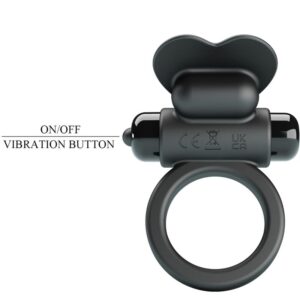 For Him-Debonaire Inel Vibrator Rabbit 10 Vibrații 12 For Him-Debonaire Inel Vibrator Rabbit 10 Vibrații - imagine 5