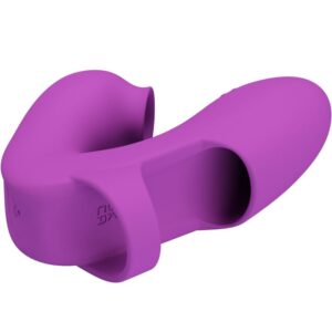 Fun Toys-Athena Vibrator pentru Deget cu Stimulator Clitoridian - imagine 5