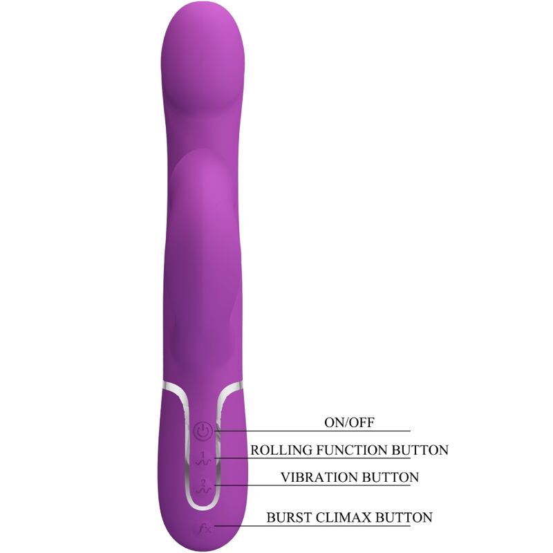 High Tech-4 în 1 Vibrator Multifuncțional și Stimulator 2 img 197981 208f590f0b00689cb5f6b357066ce424 1