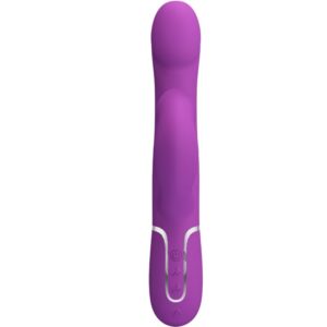 High Tech-4 în 1 Vibrator Multifuncțional și Stimulator 9 High Tech-4 în 1 Vibrator Multifuncțional și Stimulator - imagine 3