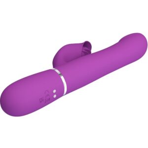 High Tech-4 în 1 Vibrator Multifuncțional și Stimulator 11 High Tech-4 în 1 Vibrator Multifuncțional și Stimulator - imagine 5
