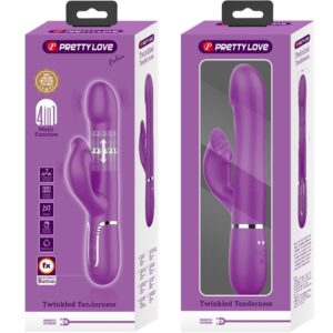 High Tech-4 în 1 Vibrator Multifuncțional și Stimulator 12 High Tech-4 în 1 Vibrator Multifuncțional și Stimulator - imagine 6