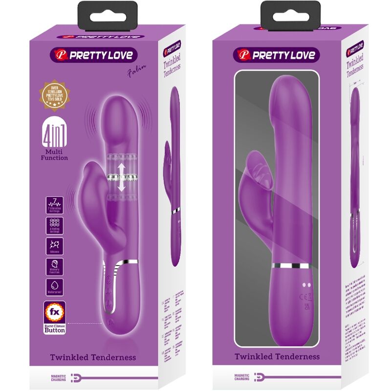 High Tech-4 în 1 Vibrator Multifuncțional și Stimulator 6 img 197986 499c707a4b5b473f6e6f49cb835a99a1 1