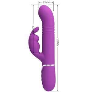 High Tech-Coale 4 în 1 Vibrator Rabbit Multifuncțional 13 High Tech-Coale 4 în 1 Vibrator Rabbit Multifuncțional - imagine 5