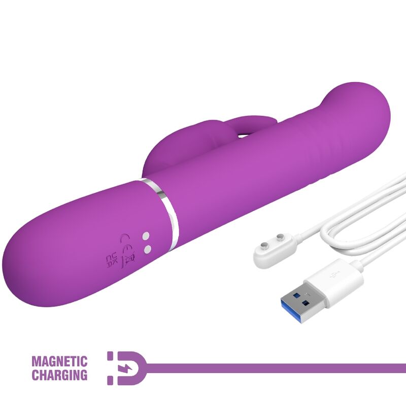 High Tech-Coale 4 în 1 Vibrator Rabbit Multifuncțional 7 img 198001 f72d0ff7b96a22c24ca855e7b769b503 1