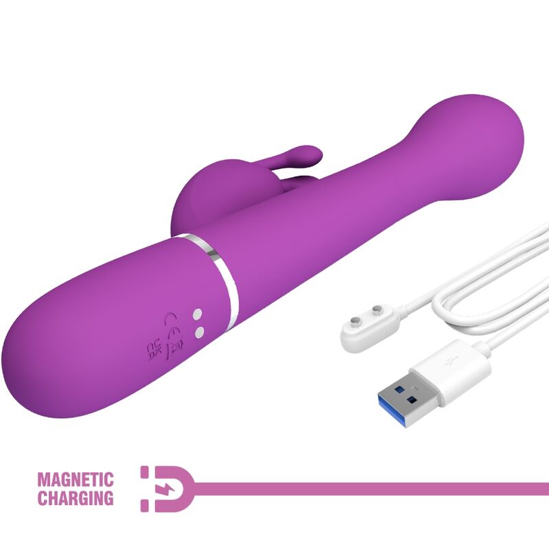 High Tech-Dejon 3 in 1 Vibrator Iepuraș Multifuncțional 6 img 198007 4f894138c835c569453fe7ffaba6dc43 1