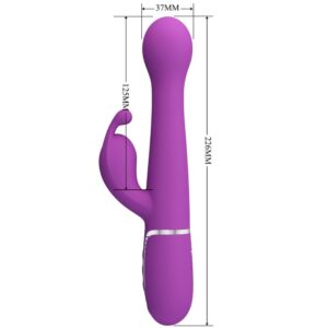High Tech-Dejon 3 in 1 Vibrator Iepuraș Multifuncțional 13 High Tech-Dejon 3 in 1 Vibrator Iepuraș Multifuncțional - imagine 5