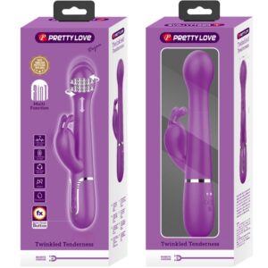 High Tech-Dejon 3 in 1 Vibrator Iepuraș Multifuncțional 15 High Tech-Dejon 3 in 1 Vibrator Iepuraș Multifuncțional - imagine 7
