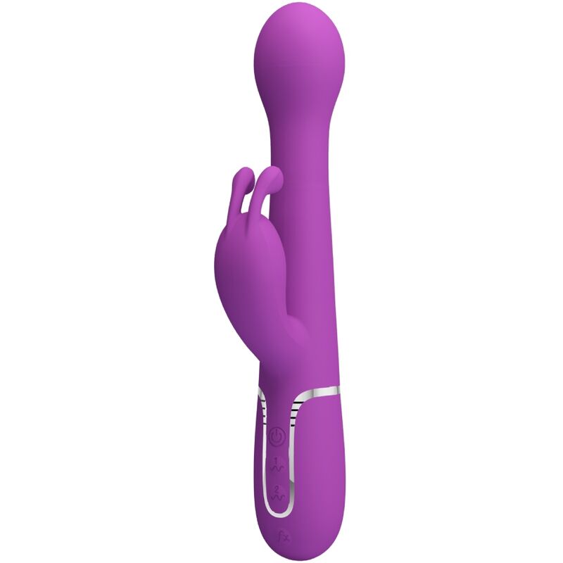 High Tech-Dejon 3 in 1 Vibrator Iepuraș Multifuncțional 1 img 198011 38bad35dab80a84ed1fe92a75f149a70 1