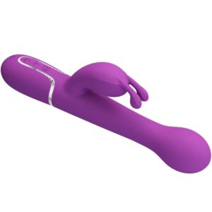 High Tech-Dejon 3 in 1 Vibrator Iepuraș Multifuncțional 12 High Tech-Dejon 3 in 1 Vibrator Iepuraș Multifuncțional - imagine 4