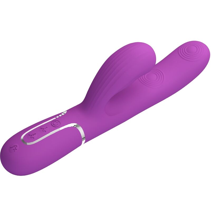 High Tech-Perlita 3 in 1 Vibrator Rabbit Multifuncțional 3 img 198014 4e1023ac97003e0fd5591dbd4a5598f7 1