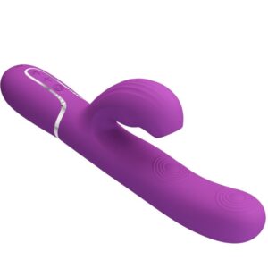 High Tech-Perlita 3 in 1 Vibrator Rabbit Multifuncțional 13 High Tech-Perlita 3 in 1 Vibrator Rabbit Multifuncțional - imagine 5