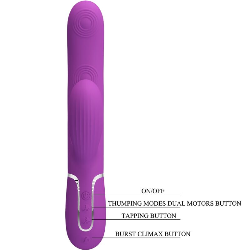 High Tech-Perlita 3 in 1 Vibrator Rabbit Multifuncțional 7 img 198018 51a260d3af1ca528e552f701678dc981 1