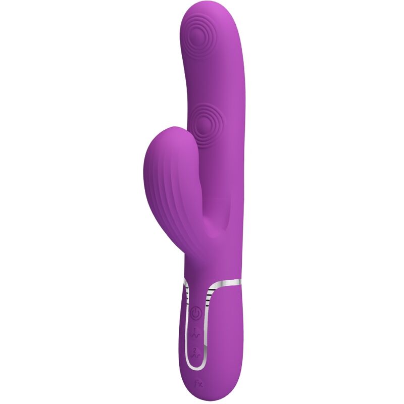 High Tech-Perlita 3 in 1 Vibrator Rabbit Multifuncțional 1 img 198019 aeba9f4b3478c7ee1a50541947a0e53d 1