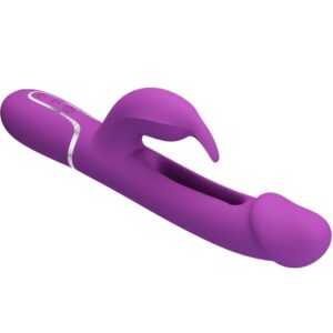 High Tech-Kampas 3 în 1 Vibrator Rabbit Multifuncțional - imagine 3