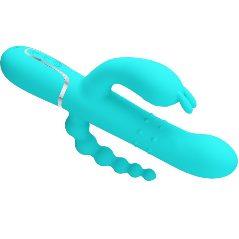 High Tech-Cammy 4 in 1 Triple Rabbit Vibrator Albastru-Silicon 4 img 198031 6e6b33116a2e50113fde3a44c14ff550 1