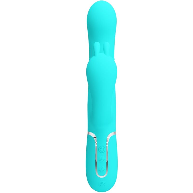 High Tech-Cammy 4 in 1 Triple Rabbit Vibrator Albastru-Silicon 9 img 198037 0a14aa8e64a8852f1ca3cdbca7154151 1