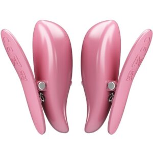Fun Toys-Cleme pentru Sfârcuri Cailey cu 10 Vibrații Telecomandă 13 Fun Toys-Cleme pentru Sfârcuri Cailey cu 10 Vibrații Telecomandă - imagine 5