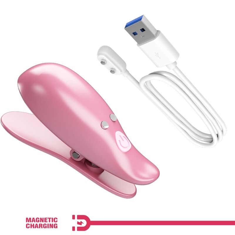 Fun Toys-Cleme pentru Sfârcuri Cailey cu 10 Vibrații Telecomandă 6 img 198042 1259782d2e7a022a53e8e294902f8688 1