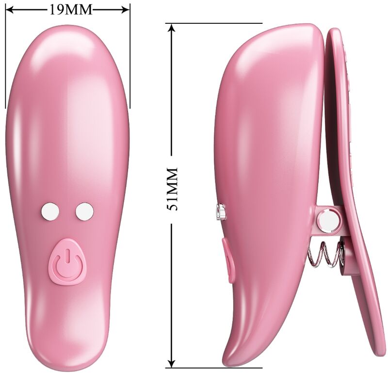 Fun Toys-Cleme pentru Sfârcuri Cailey cu 10 Vibrații Telecomandă 7 img 198043 dac84f66c472962517491af1de214177 1